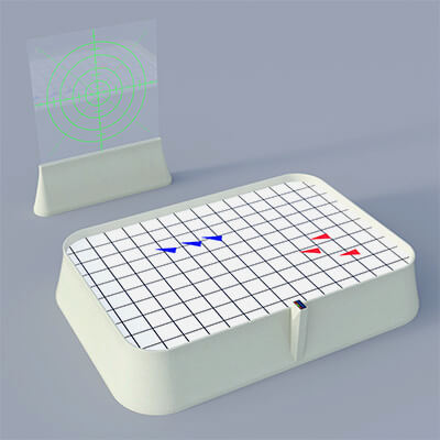 Sci-Fi Combat Information Center for DAZ by VulcanStarDrives