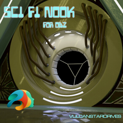 SciFi Nook for DAZ
