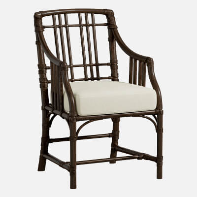 Balboa Arm Chair by McGuire - 3D Model by VXEL