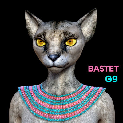 Bastet for Genesis 9 Feminine