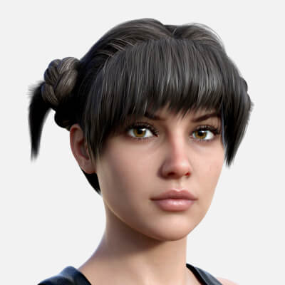 Choly Updo for G8F
