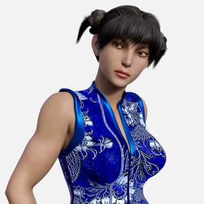 Chonli Standalone Figure