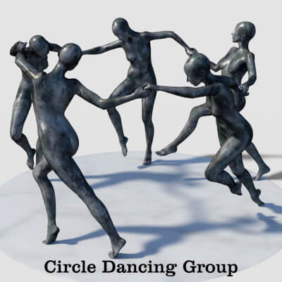 Circle Dancing Group