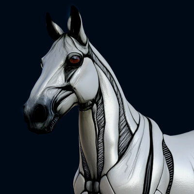 Cyber Horse for Vyu Horse by Vyusur