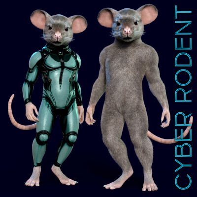 Cyber Rodent for Mousy