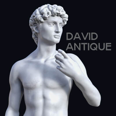 David Antique for DAZ Studio