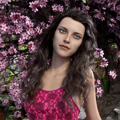 Gella for Genesis 8 Female