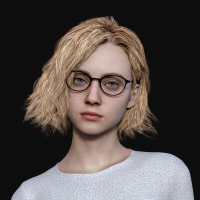 Grais Character Morph for Genesis 9 Feminine