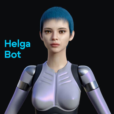 Helga-Bot for DAZ Studio