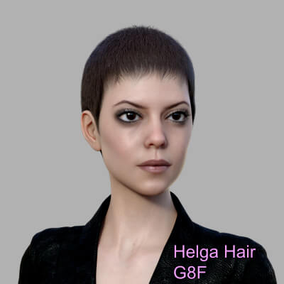 Helga Hair G8F