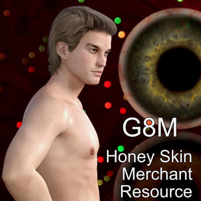 Honey Skin Texture Merchant Resource for G8M
