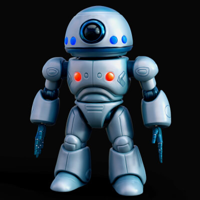Lil Bot Sym for Daz Studio