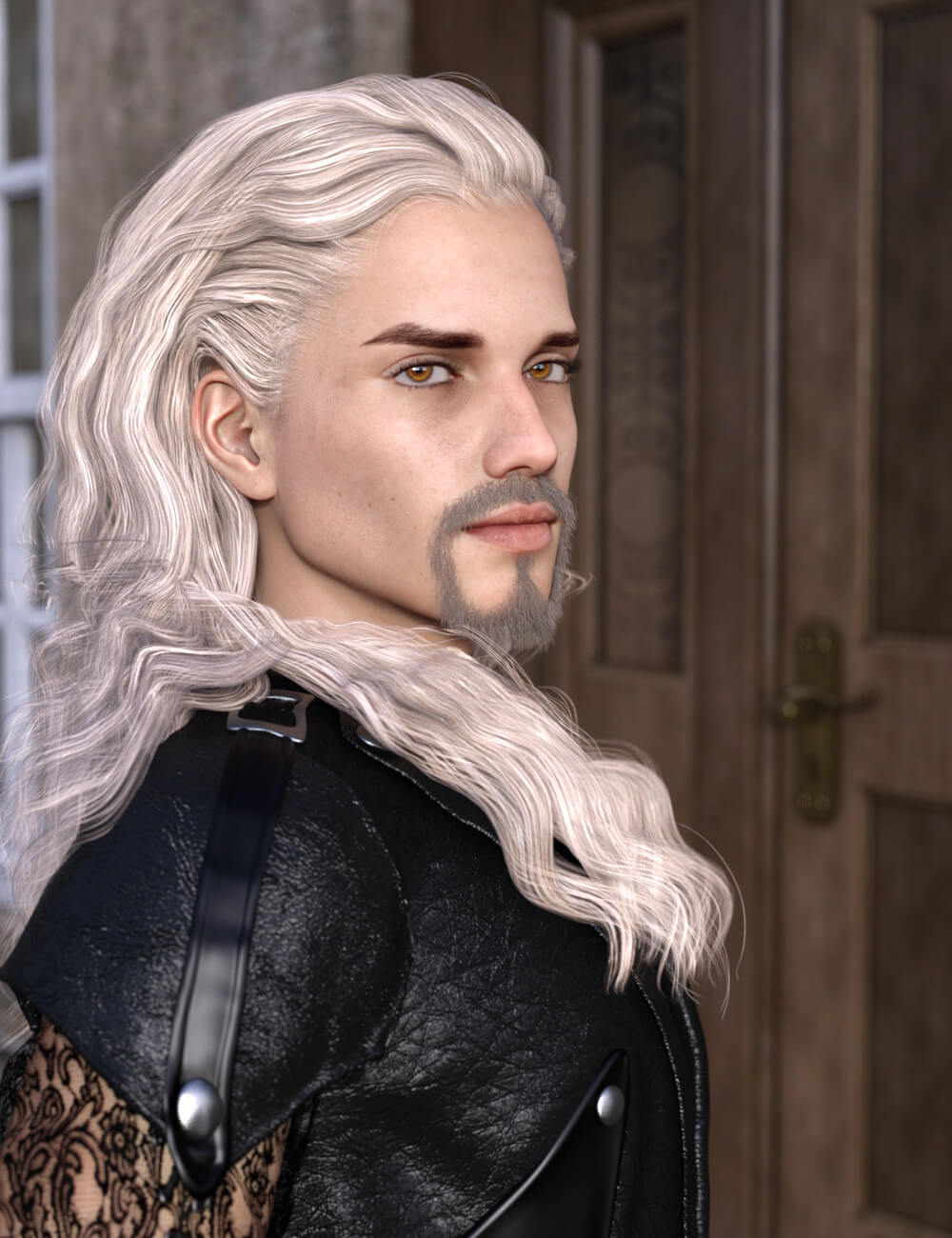 Lukas for Genesis 8.1 Male Daz Content by Vyusur