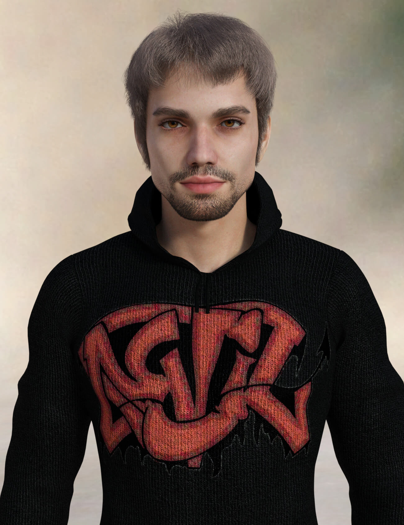 Lukas for Genesis 9 - Daz Content by Vyusur