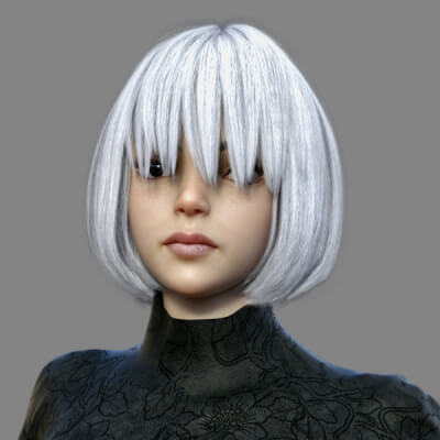 Mata B for Genesis 8.1 Female