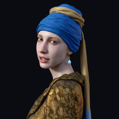 Mona-Lita for Daz Studio