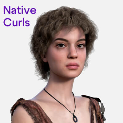 Native Curls G9