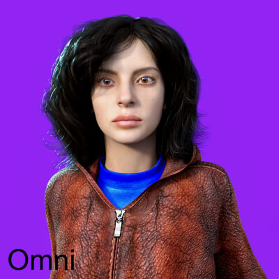 Omni Original Figure for DAZ Studio