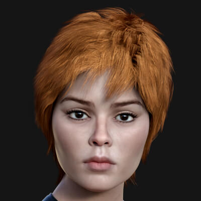 Retro Shortcut for Genesis 8 Female
