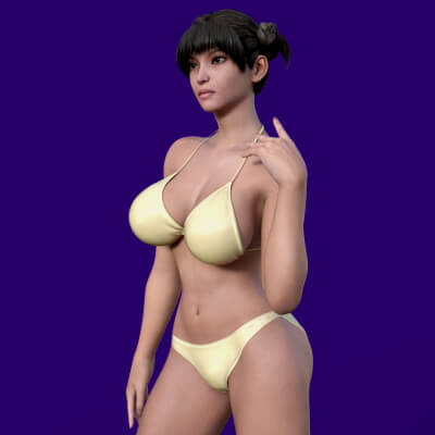 Taky for Genesis 9 Feminine