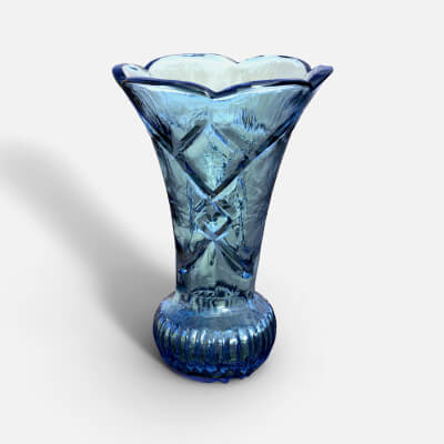 Thick Glass Vase