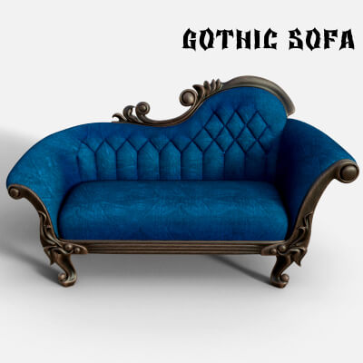VY Gothic Sofa