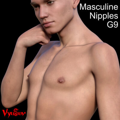 Vyu Masculine Nipples