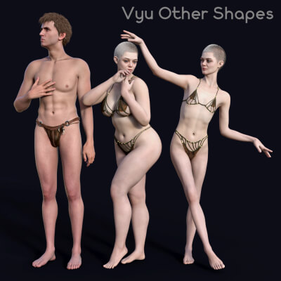 Vyu Other Shapes for G9