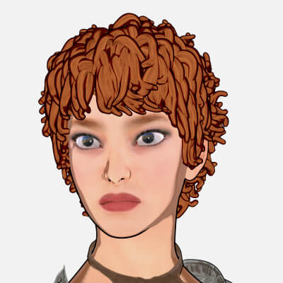Vyu Toon Hair for G8F