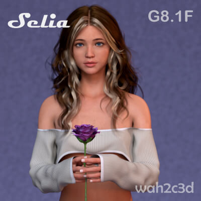 Selia for Genesis 8.1 Female