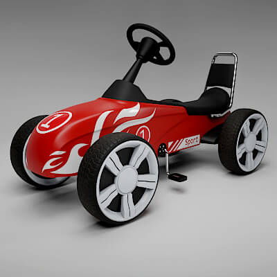 Kids Sport Car - Pedal