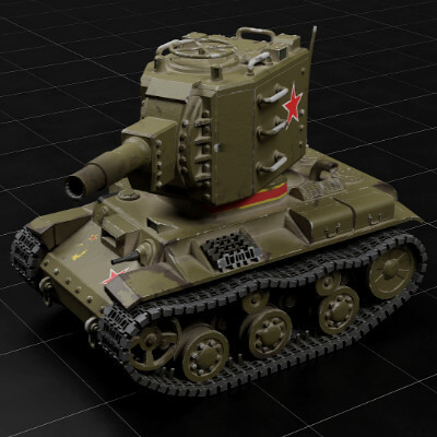 Kv 2 - USSR Heavy Tank