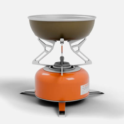 Outdoor Essentials - Detailed Camping Stove
