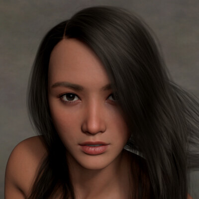 Abby Morph for Genesis 9 Female