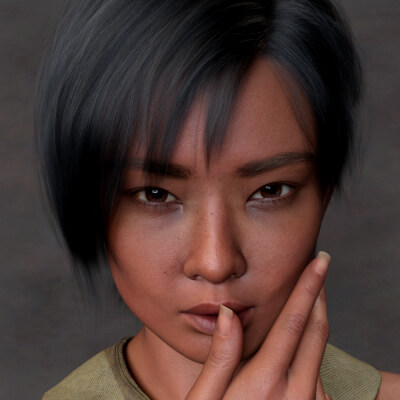 Achara Morph for Genesis 9 Female
