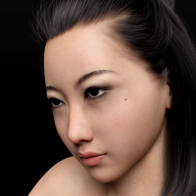 Aisha Morph for Genesis 8 Female