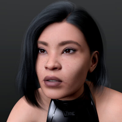 Alda Character Morph for Genesis 9 Female