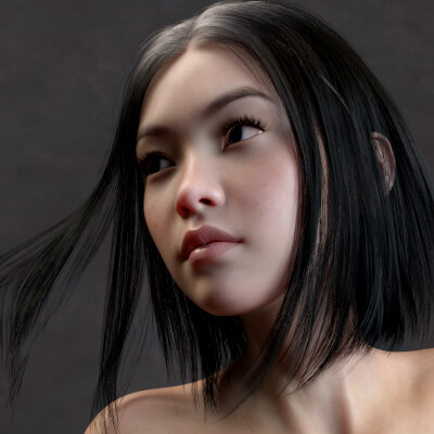 Amihan Morph for Genesis 8 Female