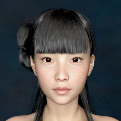 Amy Morph for Genesis 8 Female