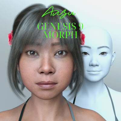 Anzu Morph for Genesis 9 Female