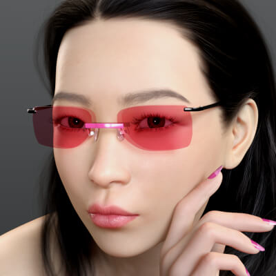 Aurora Genesis 8 Female Morph