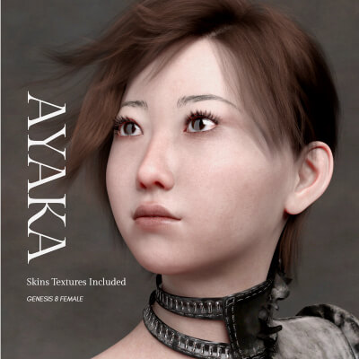 Ayaka Morph for Genesis 8 Female