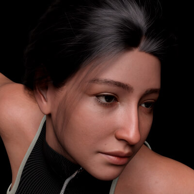 Bashira Morph for Genesis 9 Female