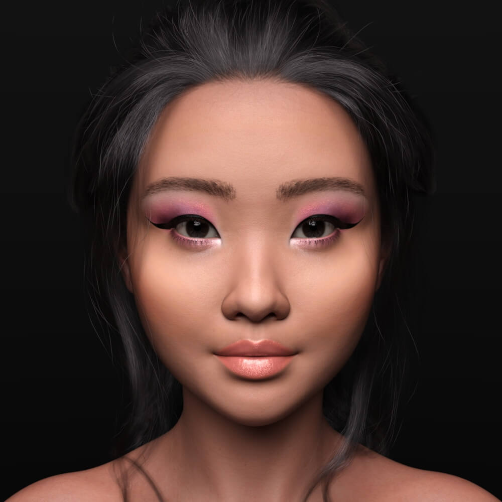 Bora Character Morph for Genesis 9 Daz Content by warloc