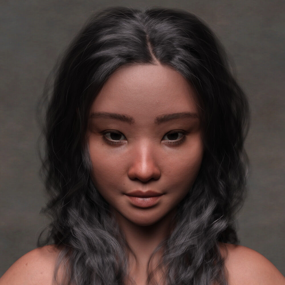 Bora Character Morph for Genesis 9 Daz Content by warloc