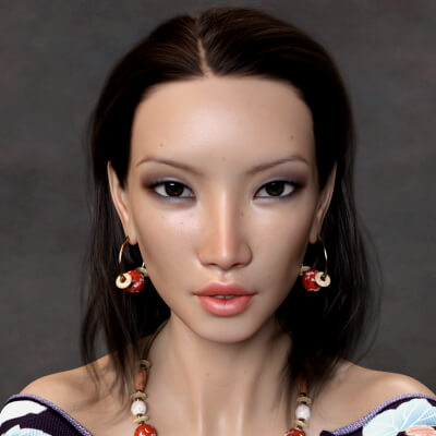 Carmen Morph for Genesis 8 Female