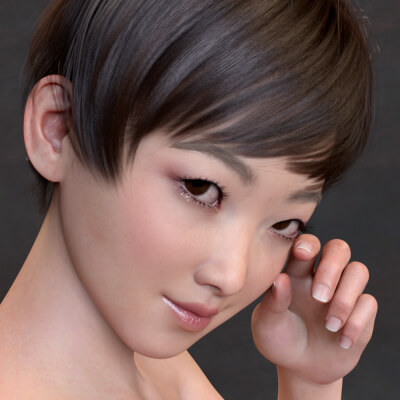 Chiaki Morph for Genesis 8 Female