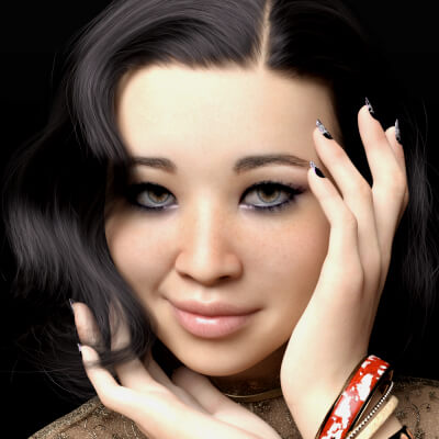 Chloe Genesis 8 Female Morph