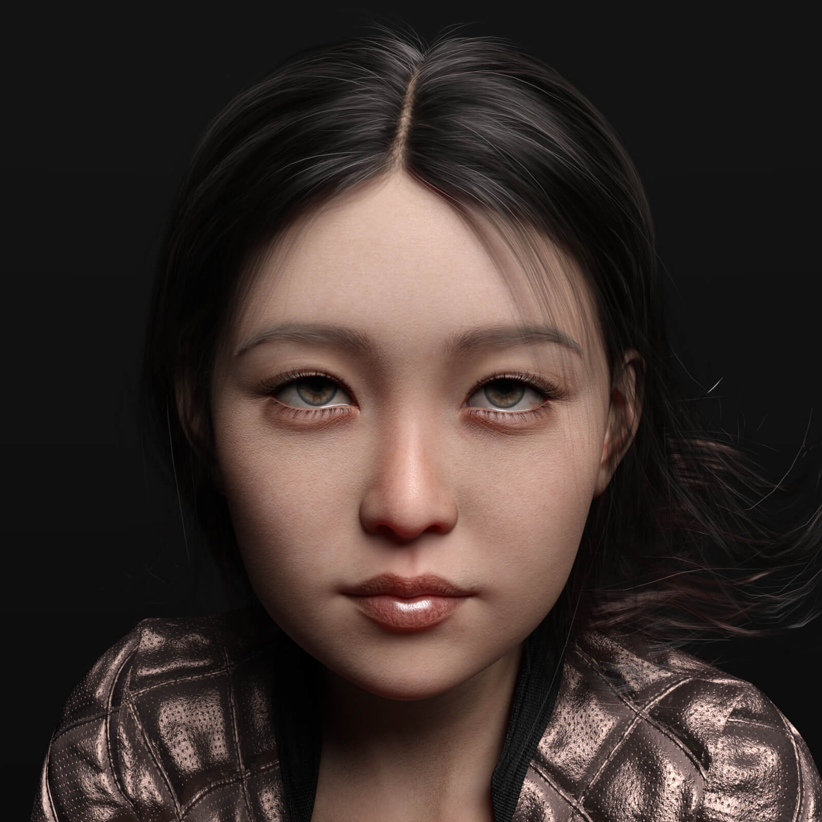 Cho-Lin Morph for Genesis 8 Female Daz Content by warloc