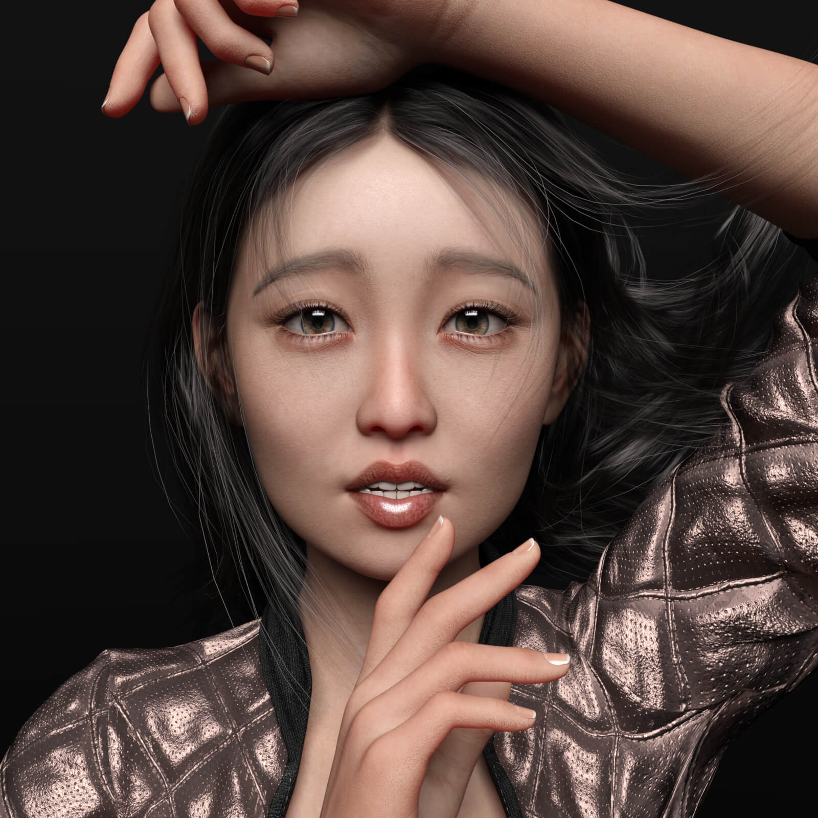 Cho-Lin Morph for Genesis 8 Female Daz Content by warloc